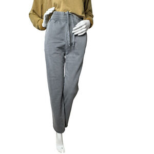Terry Raw Edge Sweatpants pants joggers by Zutter Stone Color  M